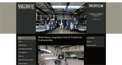 Desktop Screenshot of noblehouseclassics.nl