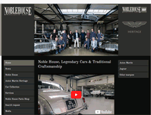 Tablet Screenshot of noblehouseclassics.nl